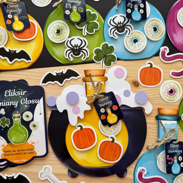 Magiczny Kociołek PACZKA z gotową zabawą