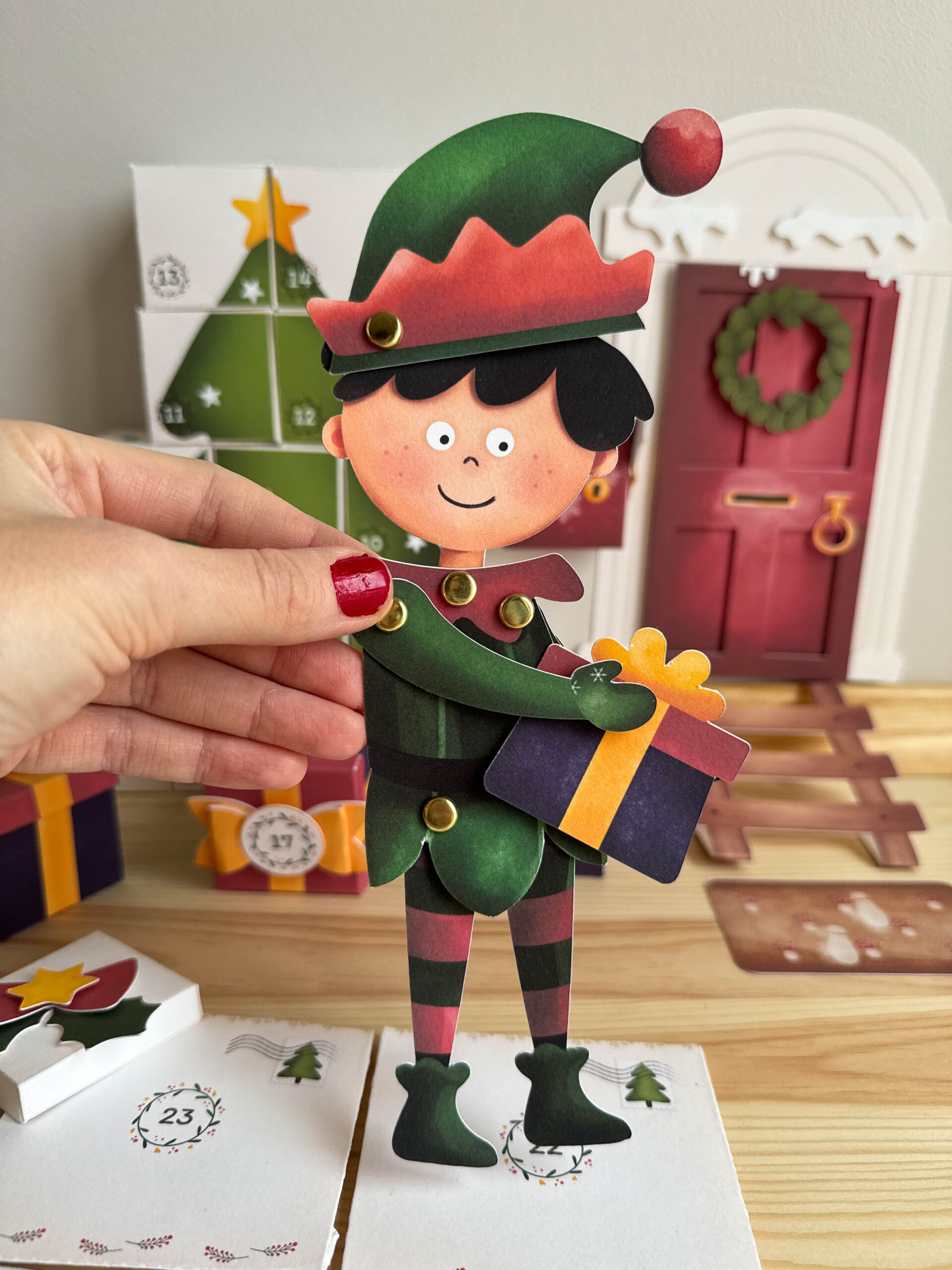 Elf Figielek - świąteczne odliczanie - obrazek 2