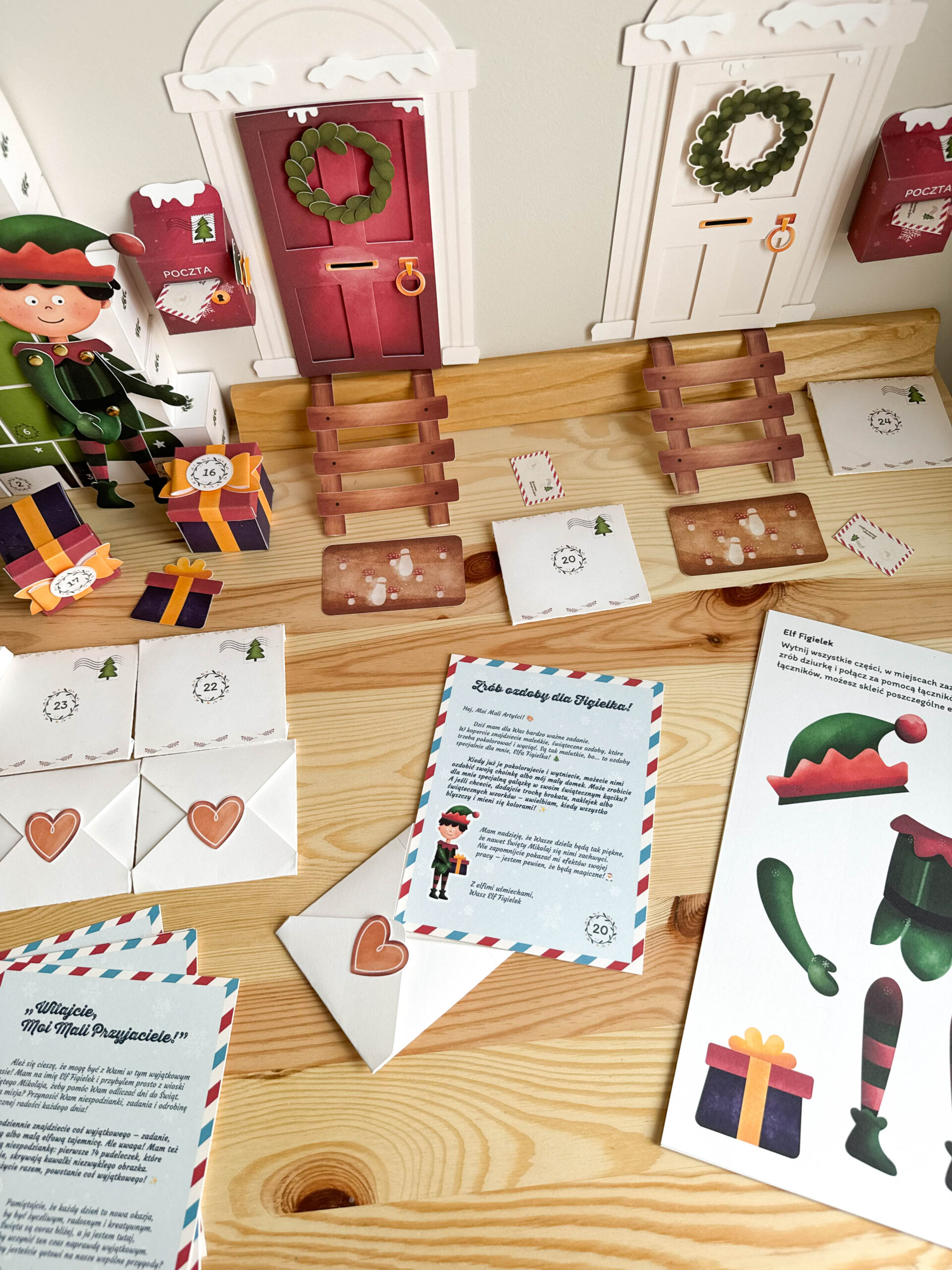 Elf Figielek - świąteczne odliczanie - obrazek 5