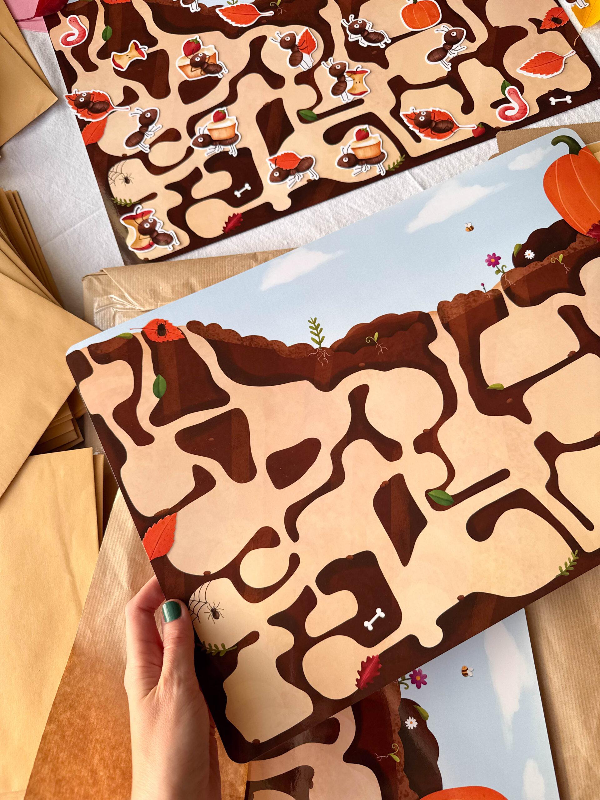 Mrowisko PACZKA z gotową zabawą - obrazek 5