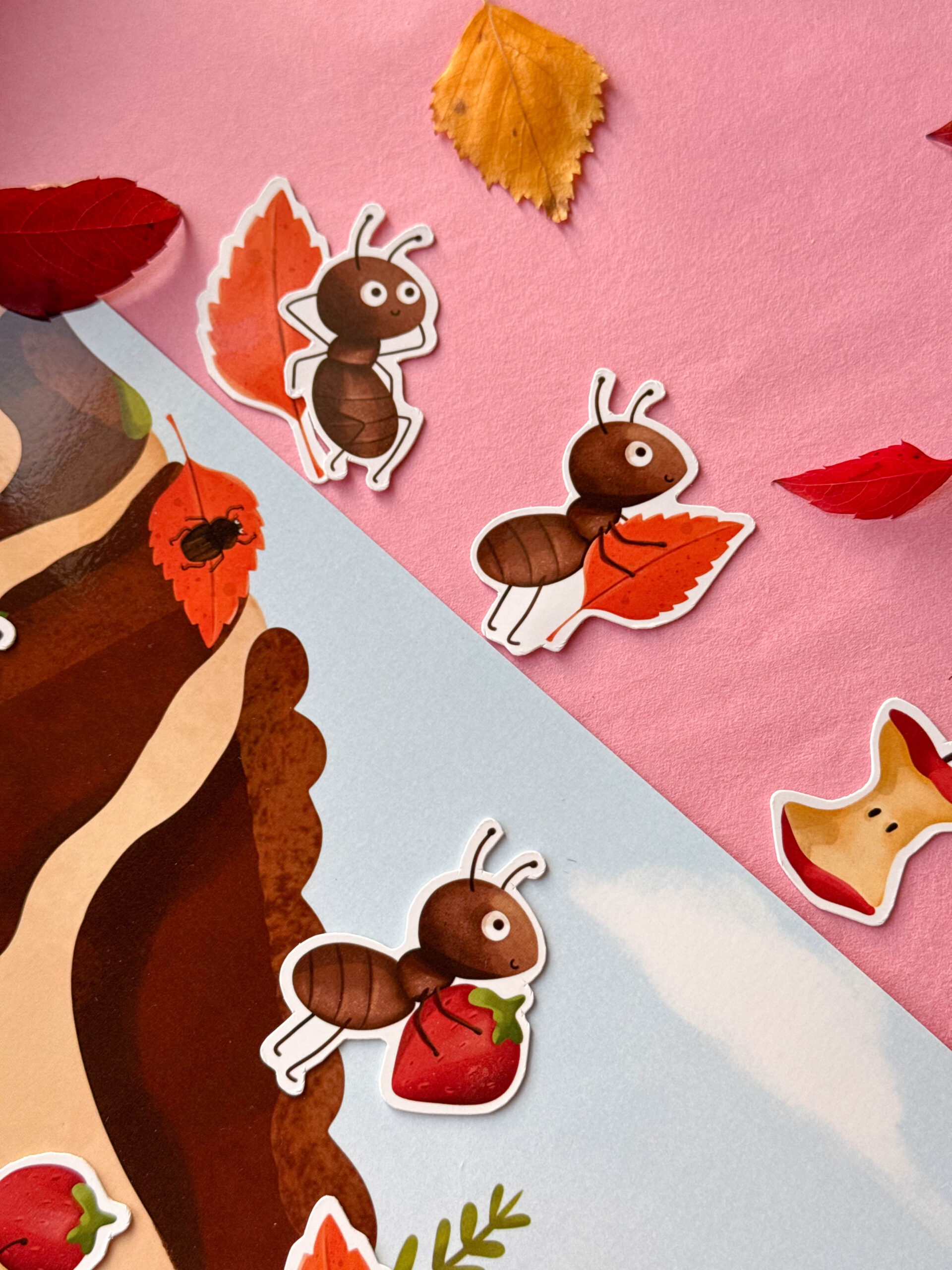 Mrowisko PACZKA z gotową zabawą - obrazek 9