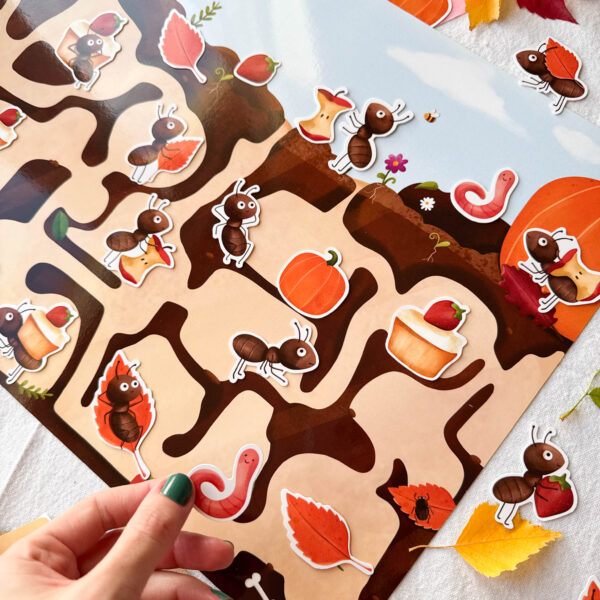 Mrowisko PACZKA z gotową zabawą