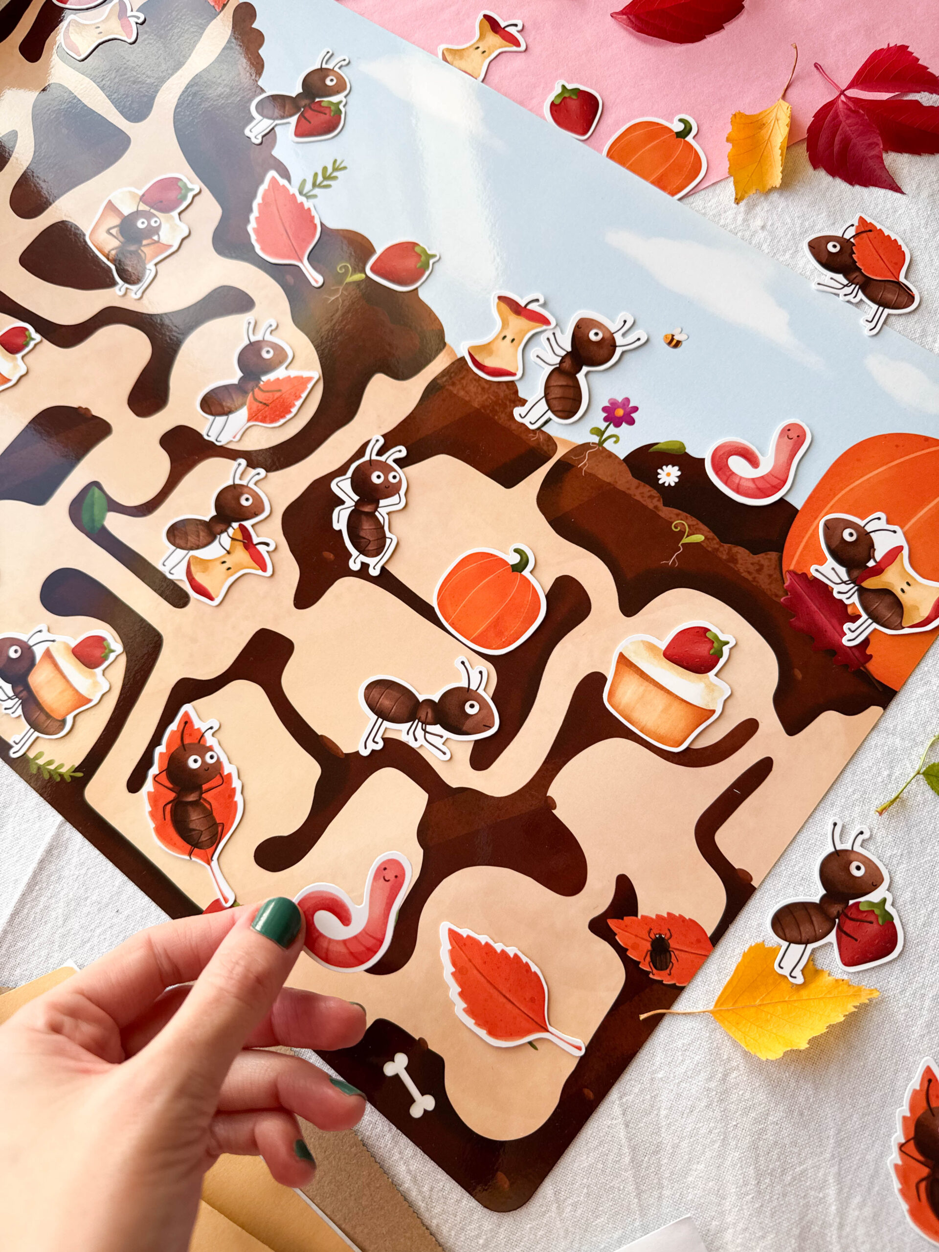 Mrowisko PACZKA z gotową zabawą