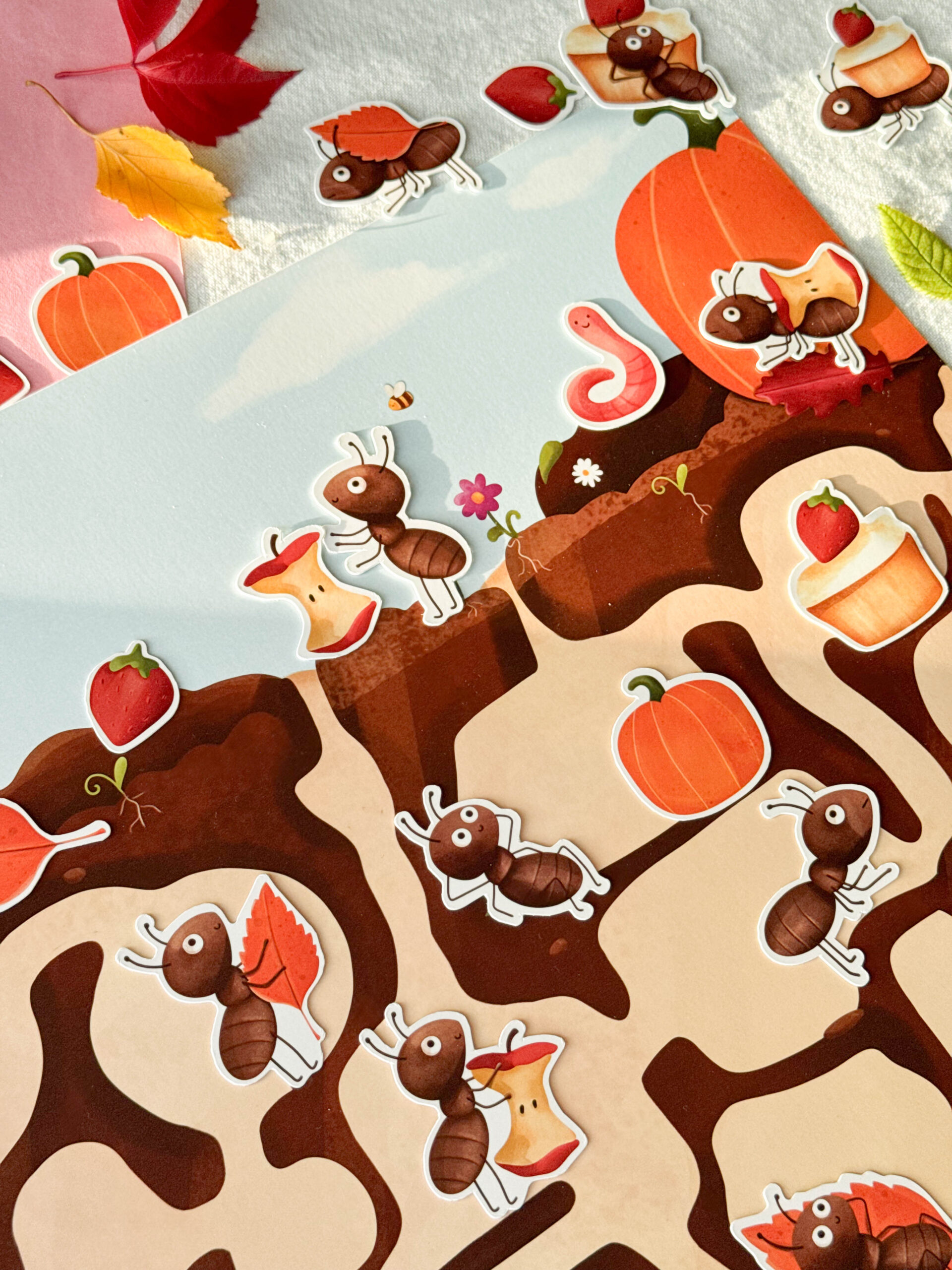 Mrowisko PACZKA z gotową zabawą - obrazek 11