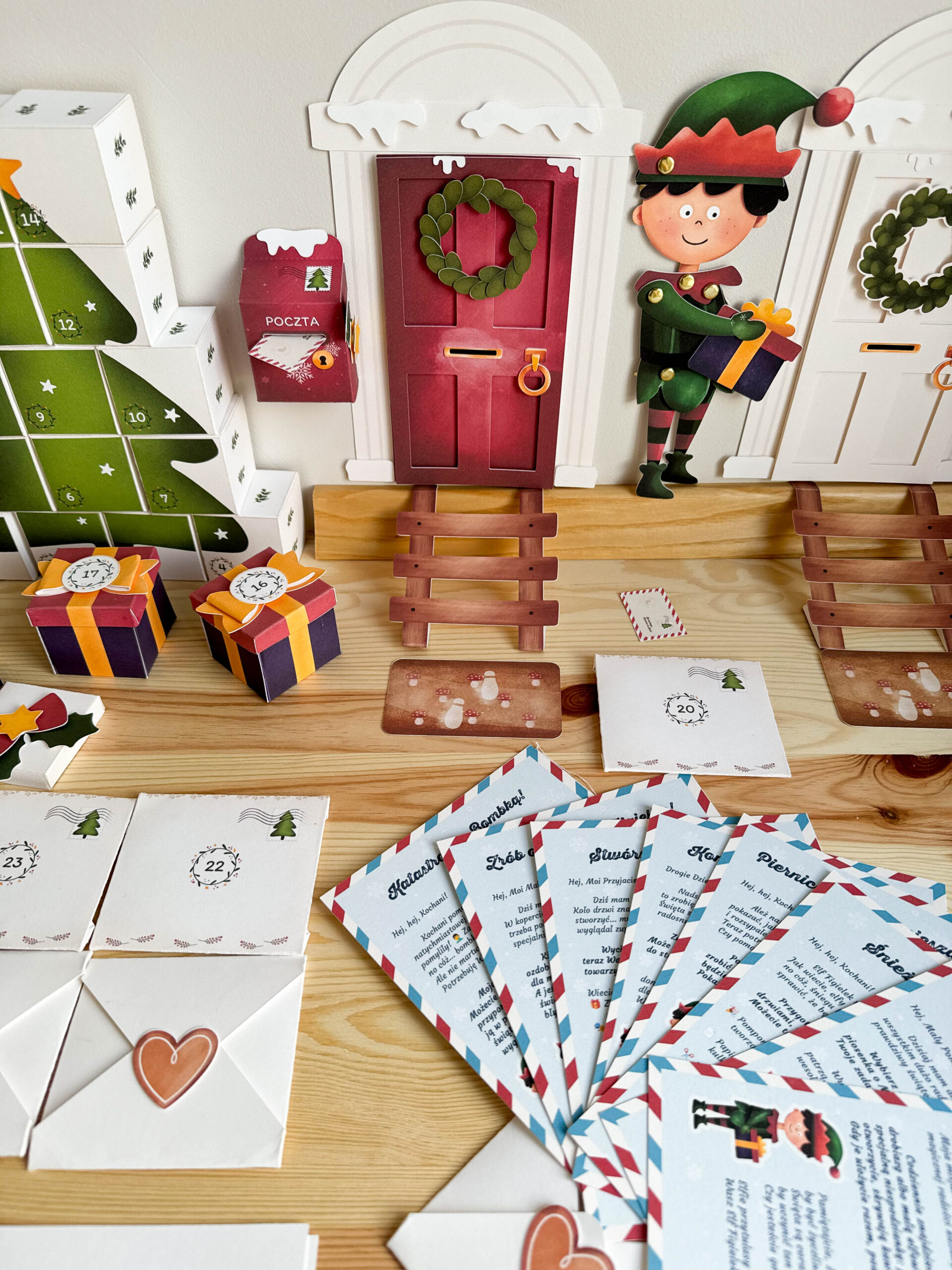 Elf Figielek - świąteczne odliczanie