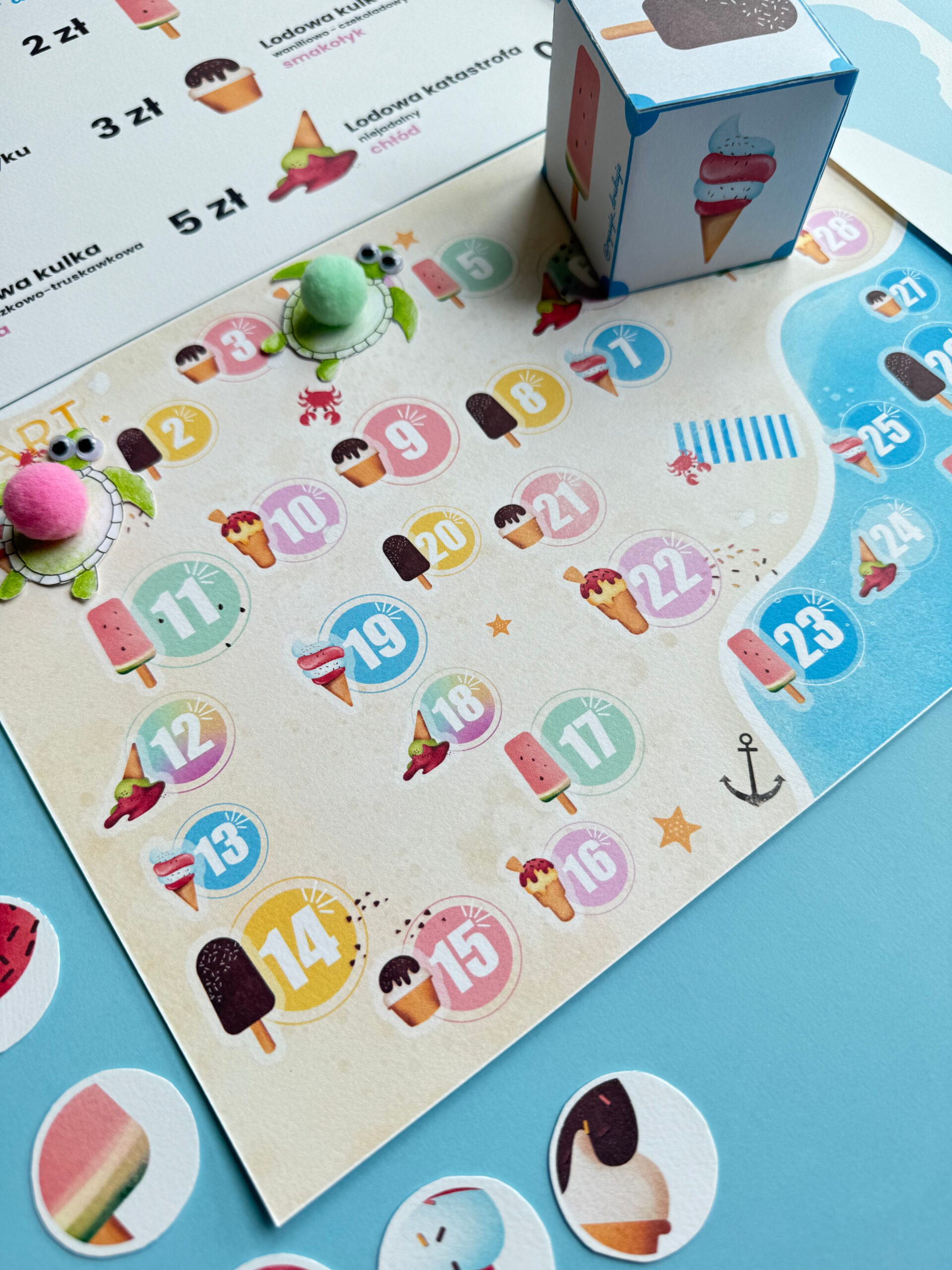 Lody dla Ochłody - pyszna zabawa - obrazek 2