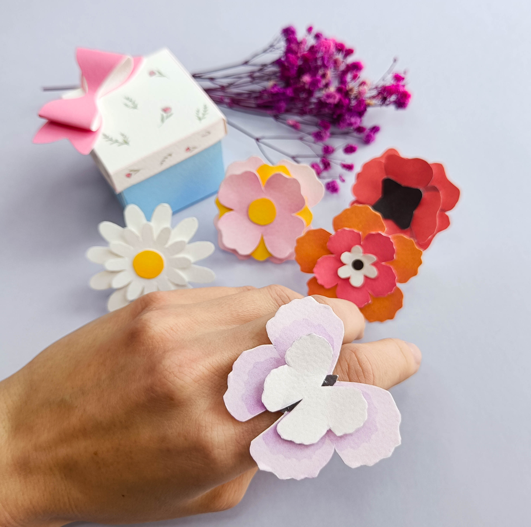 Pierścionki z Kwiatami