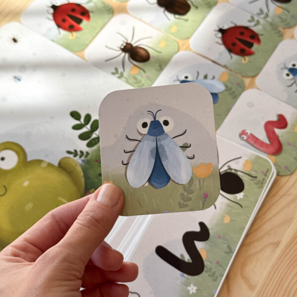 Robaczki i Cienie PACZKA z gotową zabawą