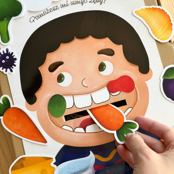 Zdrowy Uśmiech PACZKA z gotową zabawą