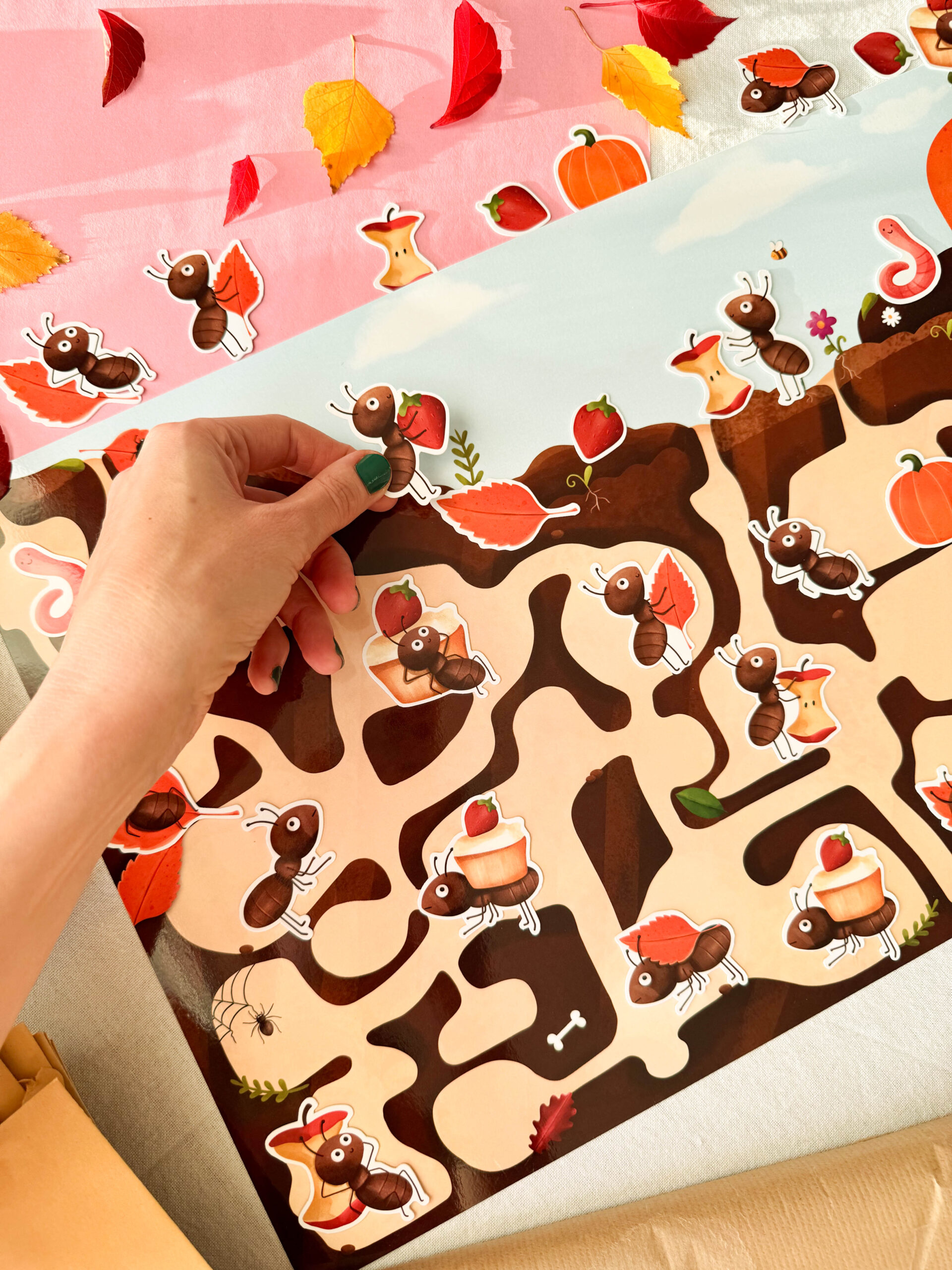 Mrowisko PACZKA z gotową zabawą - obrazek 7