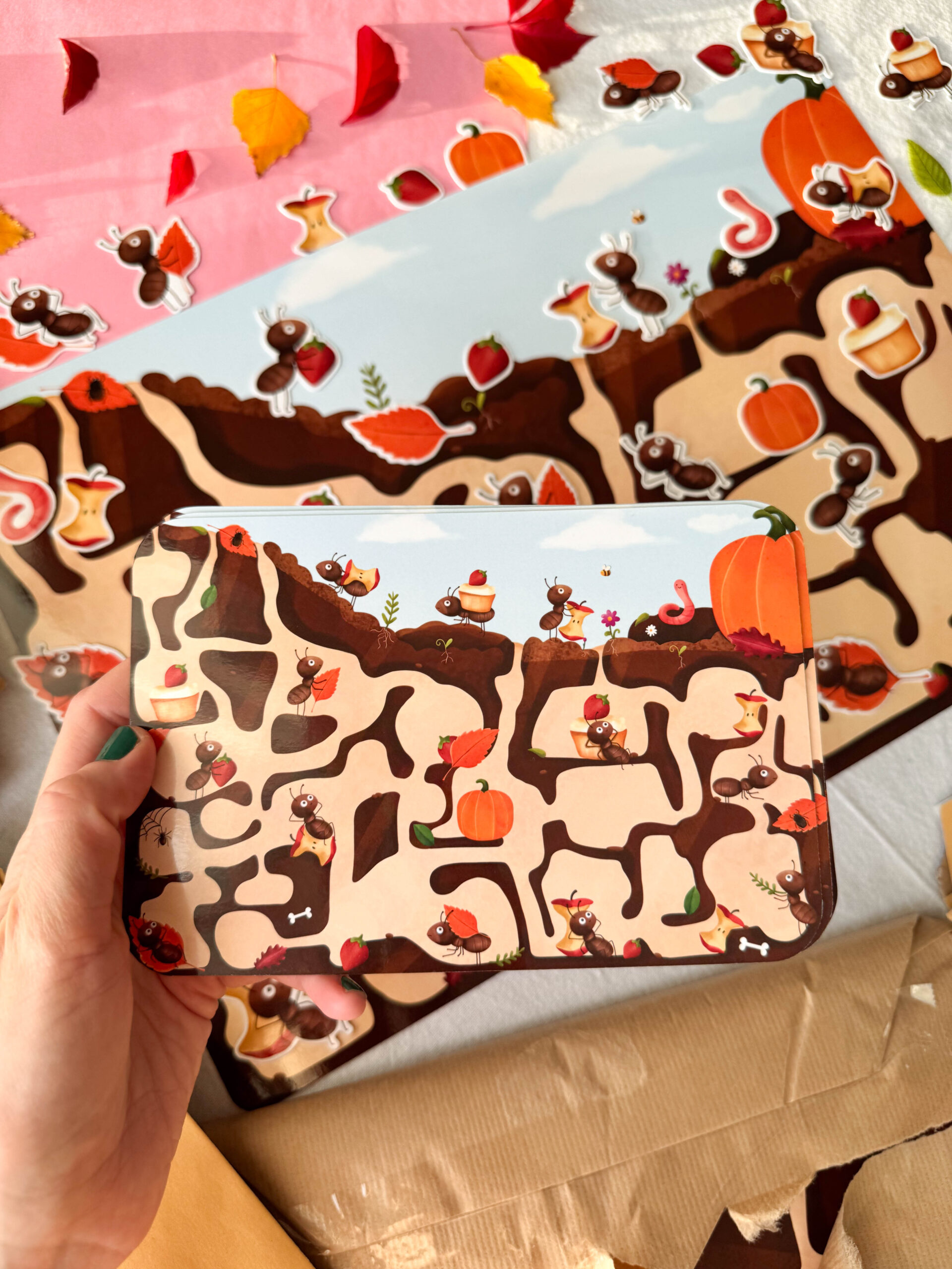 Mrowisko PACZKA z gotową zabawą - obrazek 6