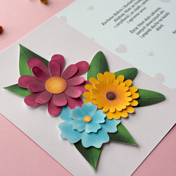 Kartka na Dzień Babci i Dziadka