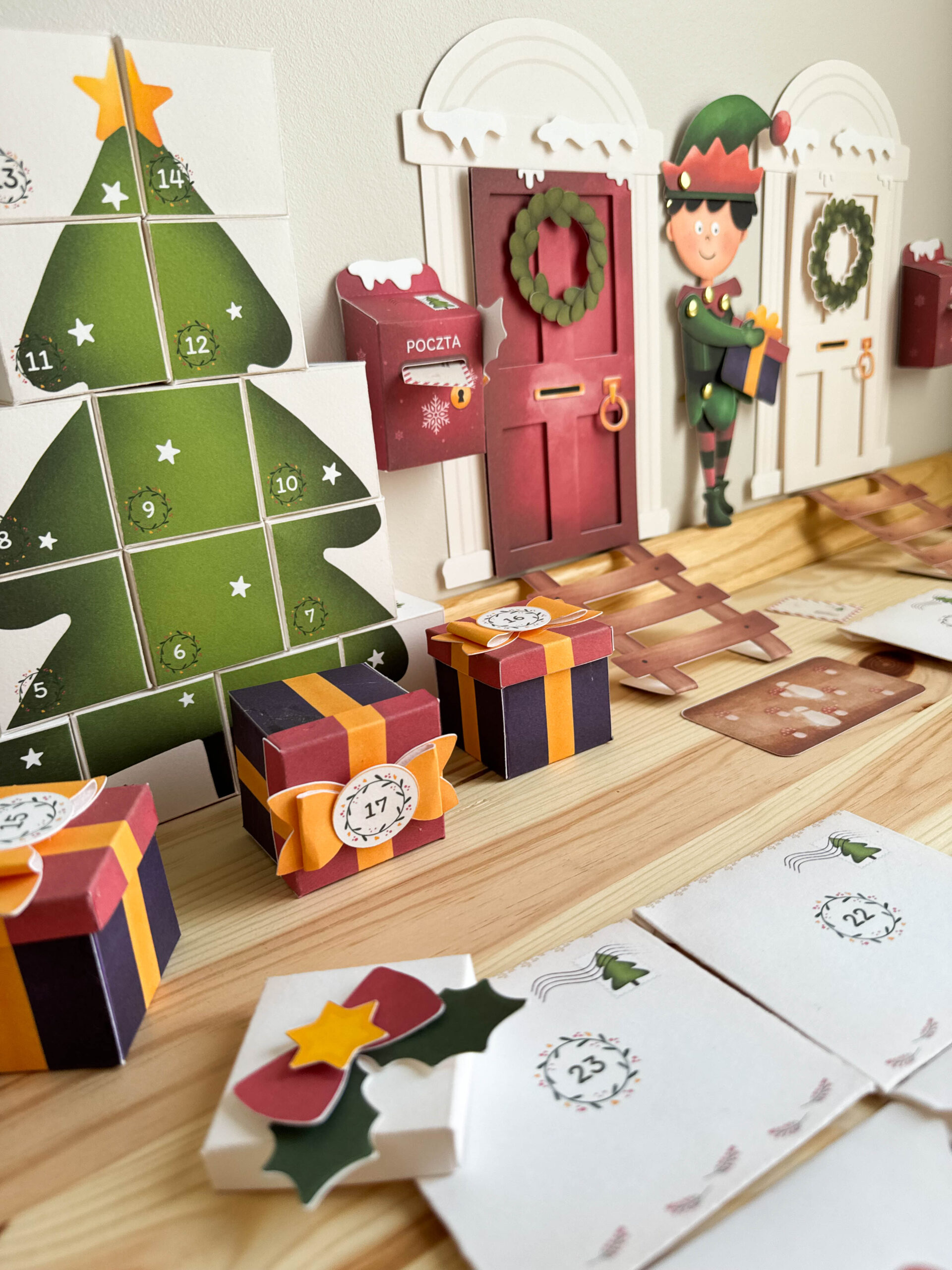 Elf Figielek - świąteczne odliczanie - obrazek 3