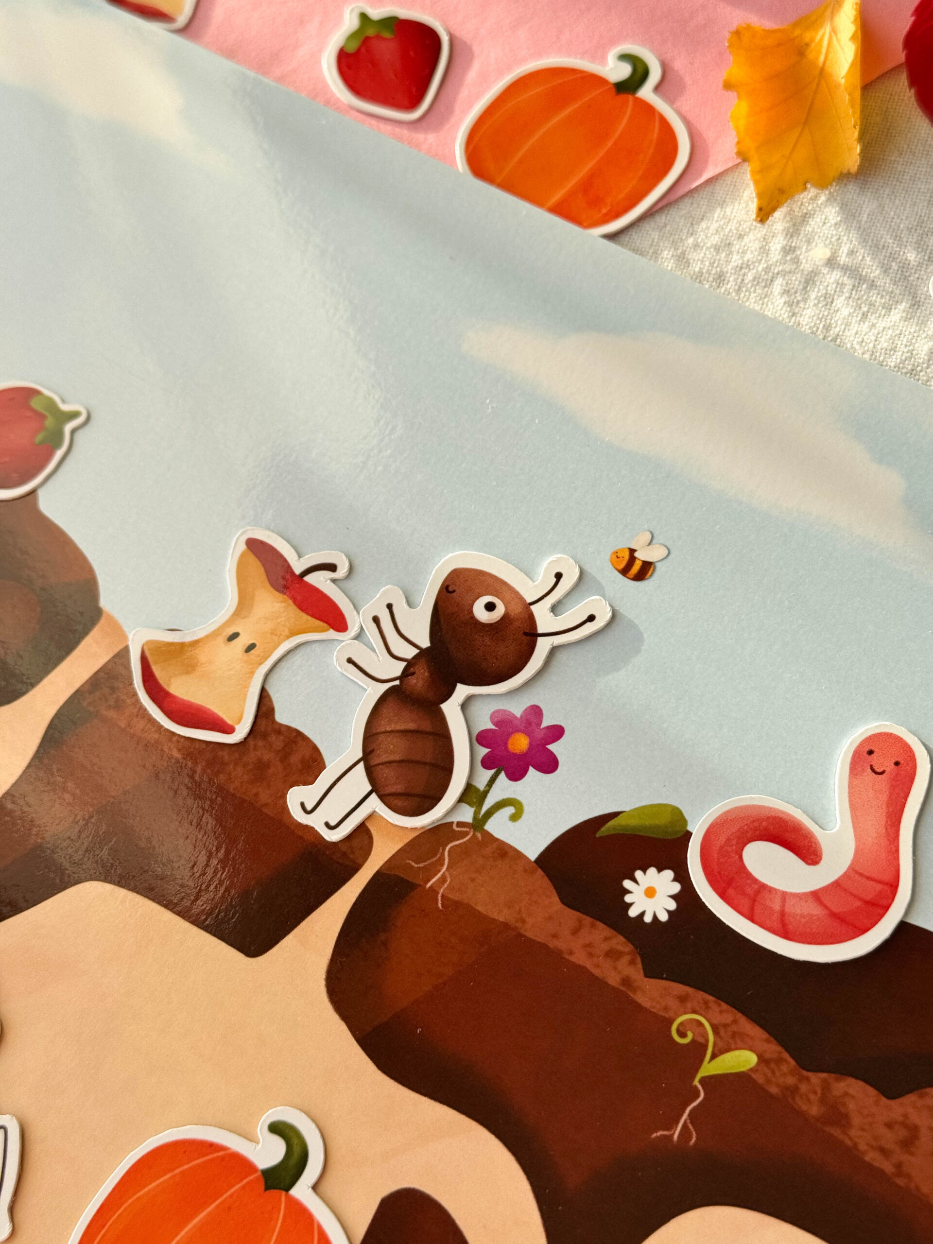 Mrowisko PACZKA z gotową zabawą - obrazek 8