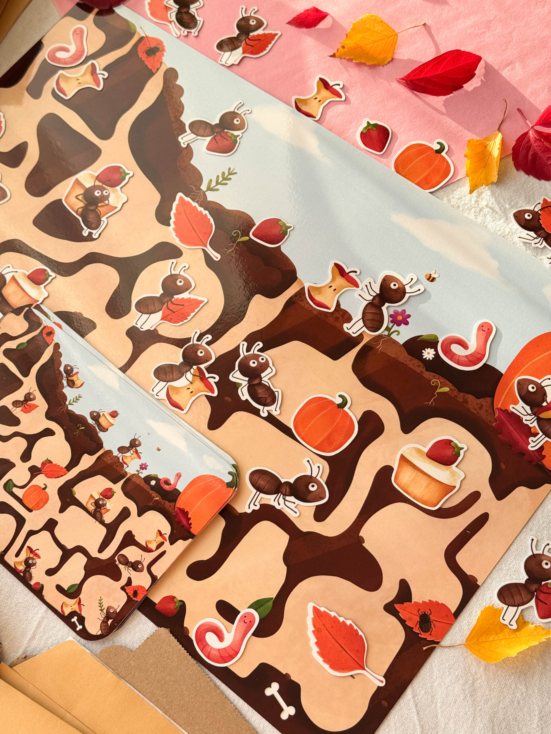 Mrowisko PACZKA z gotową zabawą - obrazek 12