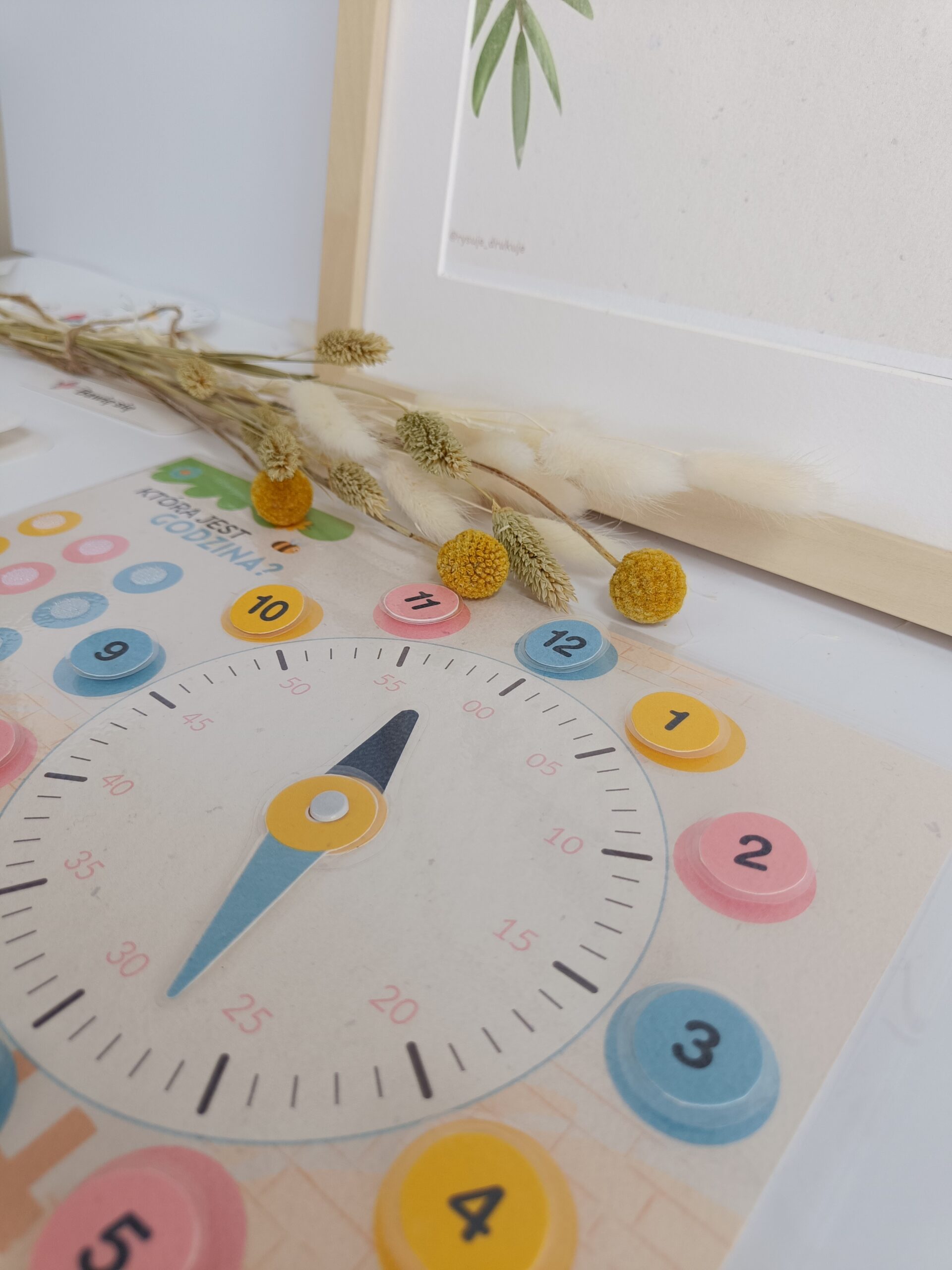 Plansza z zegarem - obrazek 5