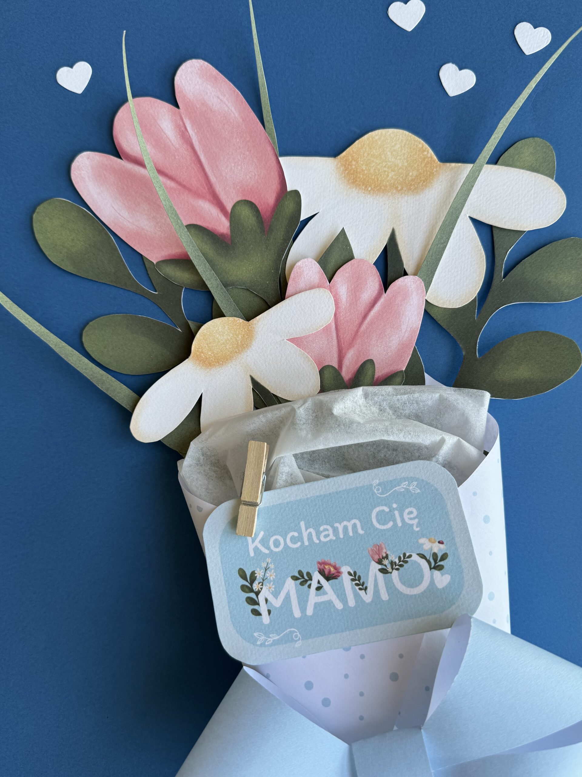 Bukiet kwiatów na Dzień Mamy - obrazek 2