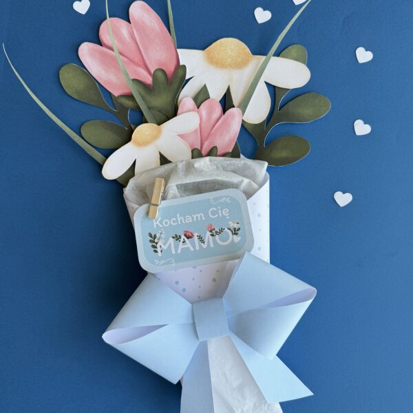 Bukiet kwiatów na Dzień Mamy