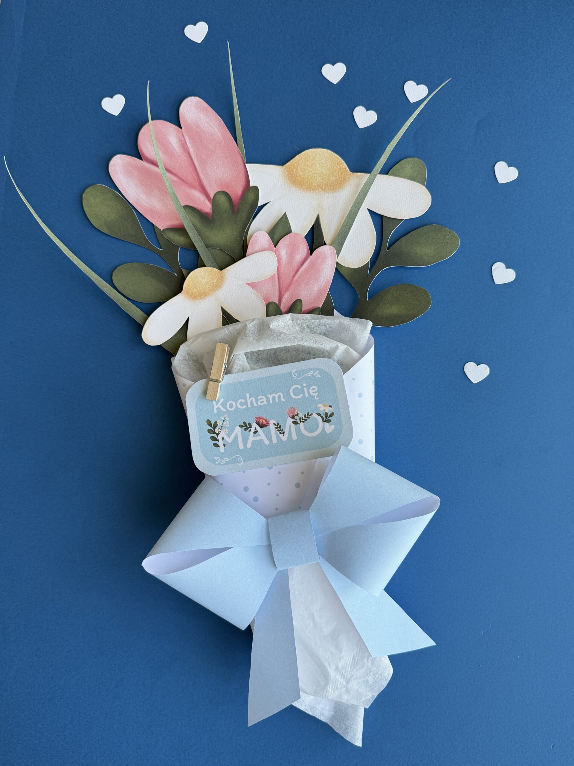 Bukiet kwiatów na Dzień Mamy