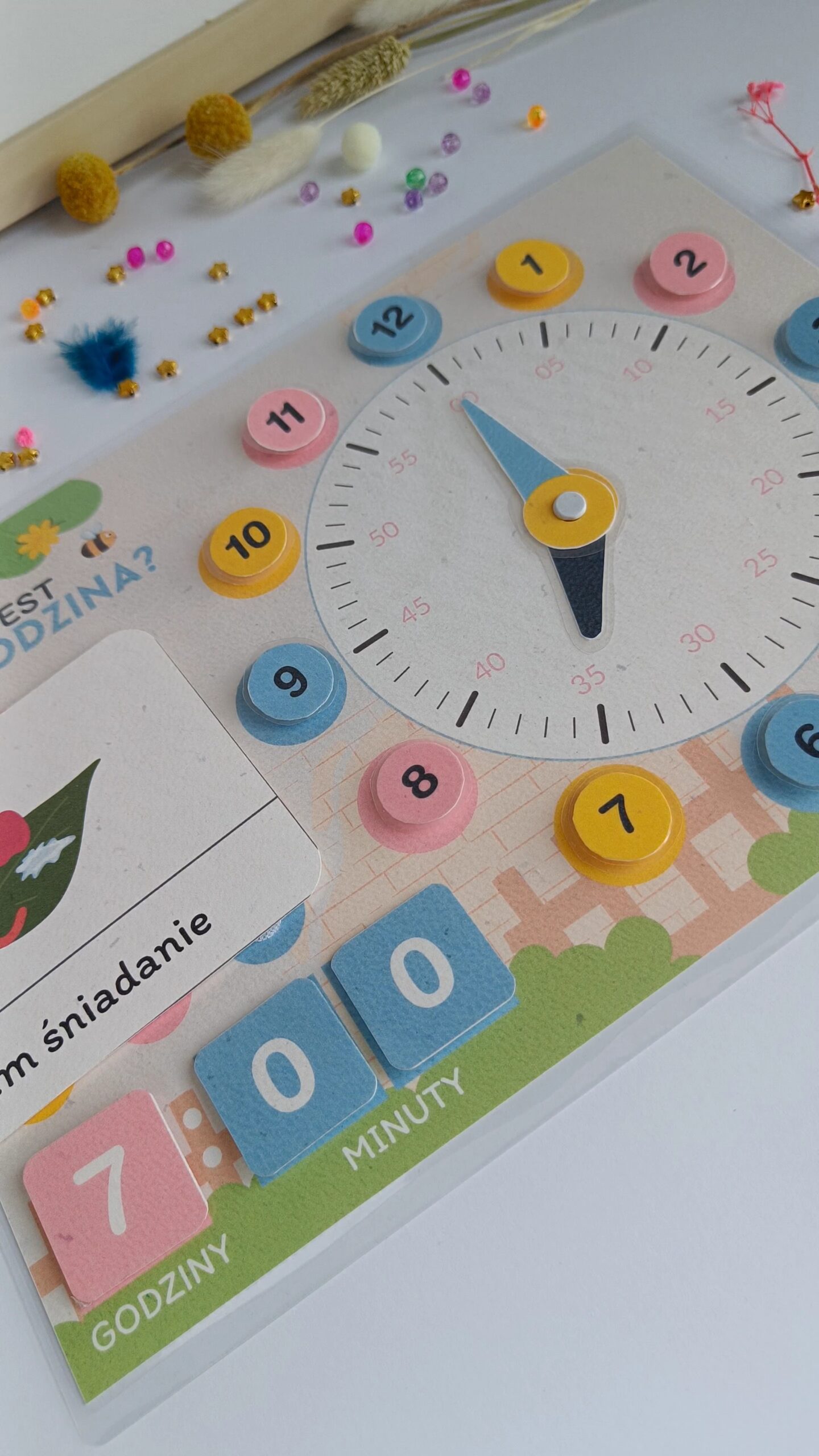 Plansza z zegarem - obrazek 2
