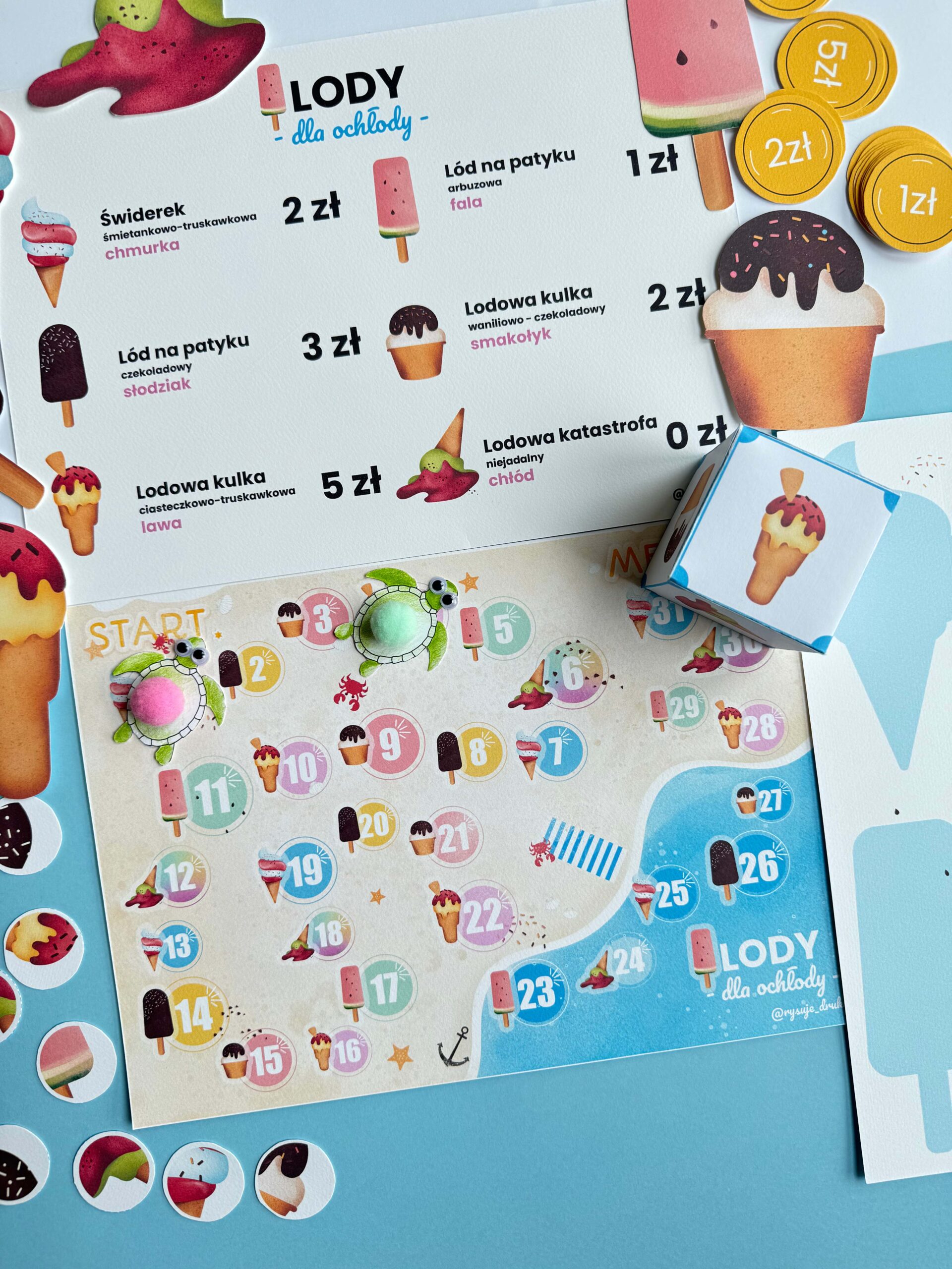 Lody dla Ochłody - pyszna zabawa