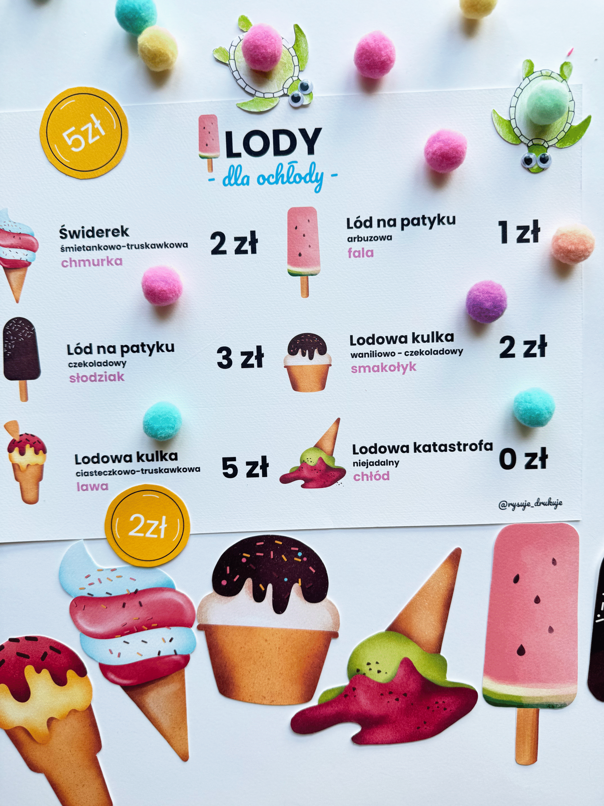 Lody dla Ochłody - pyszna zabawa - obrazek 6