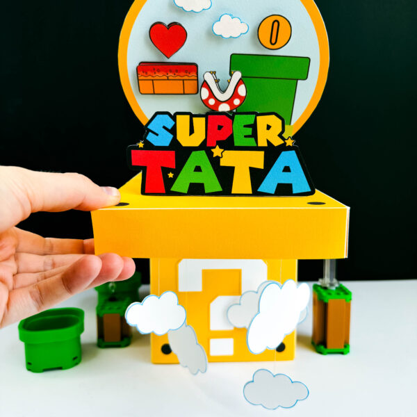 SUPER TATA - pudełko niespodzianka