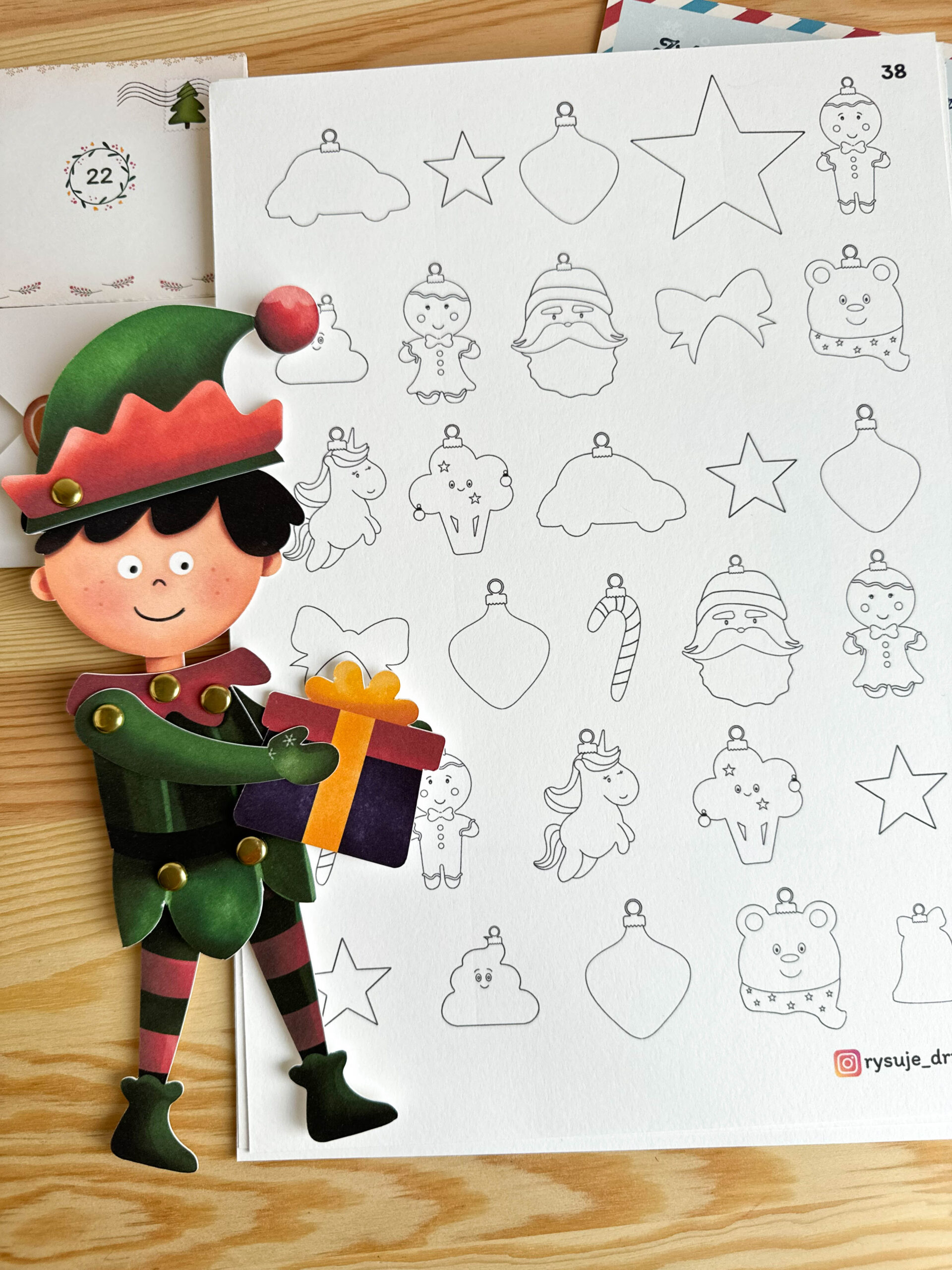 Elf Figielek - świąteczne odliczanie - obrazek 6