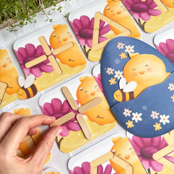 Kurczak i Pszczółka