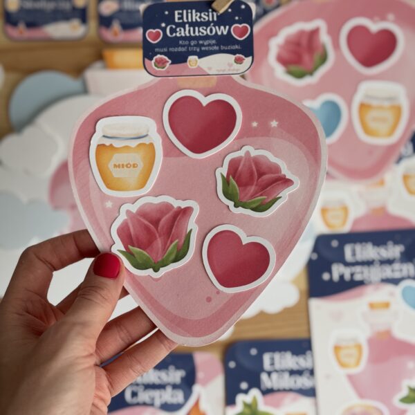 Magiczna Chmurka i Eliksiry