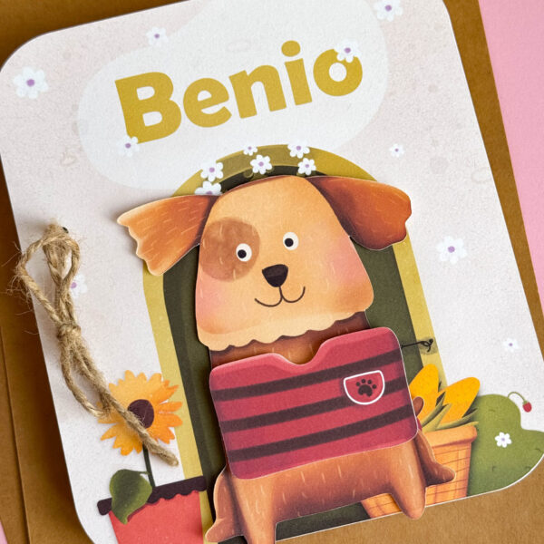 Piesek Benio 01