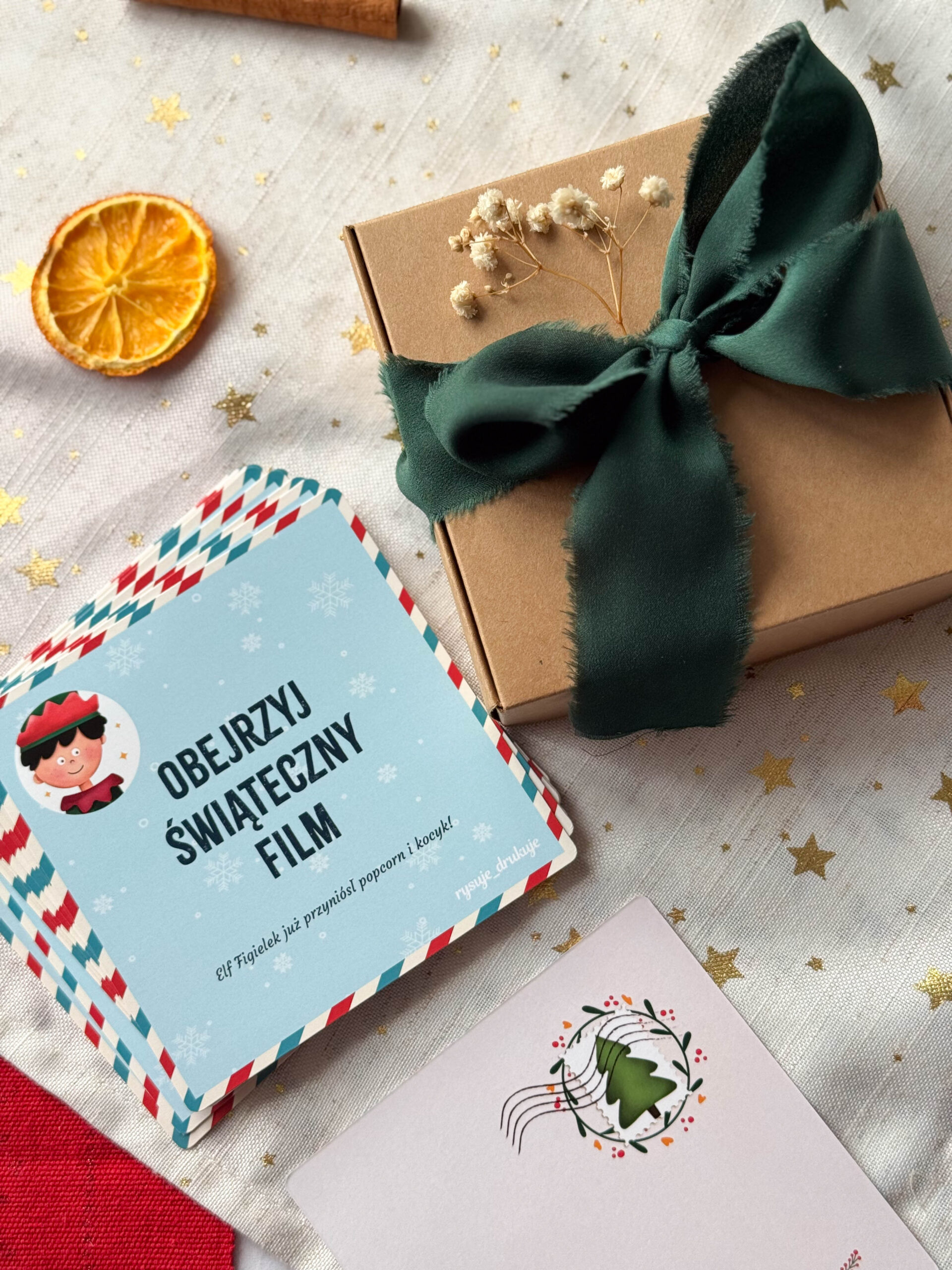 Elf Figielek PACZKA z gotową zabawą - obrazek 6