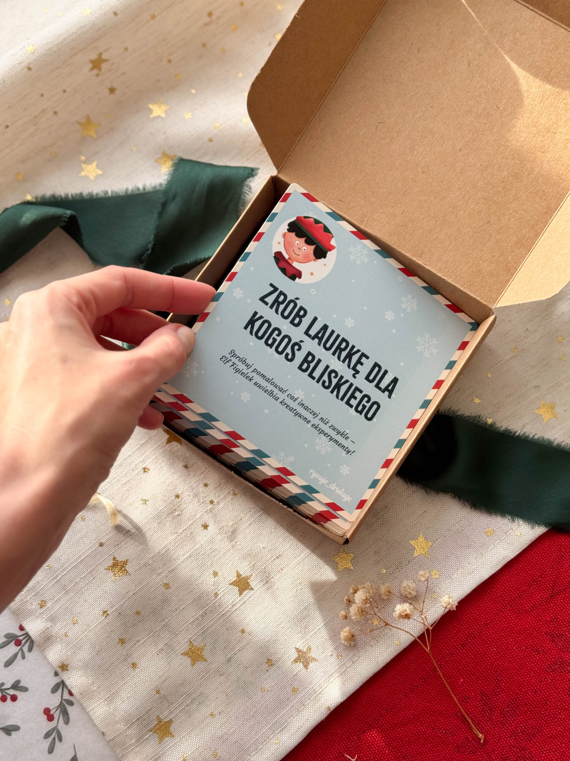 Elf Figielek PACZKA z gotową zabawą - obrazek 7