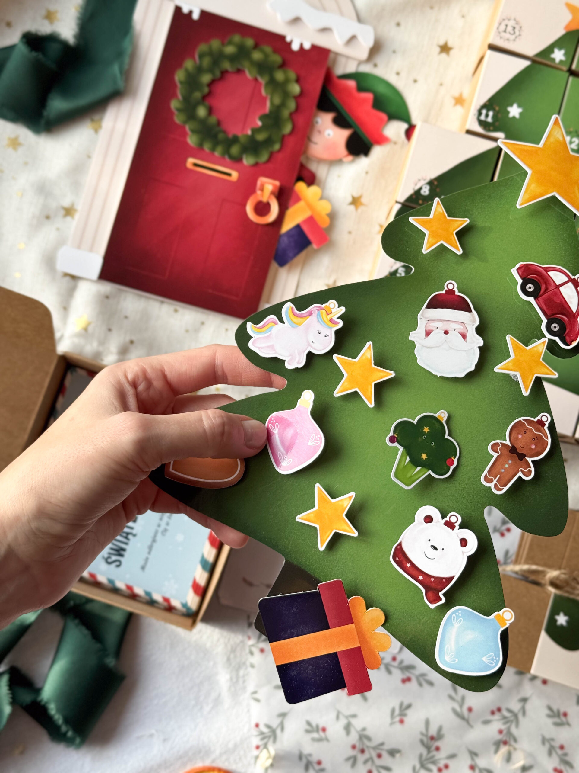 Elf Figielek PACZKA z gotową zabawą - obrazek 18