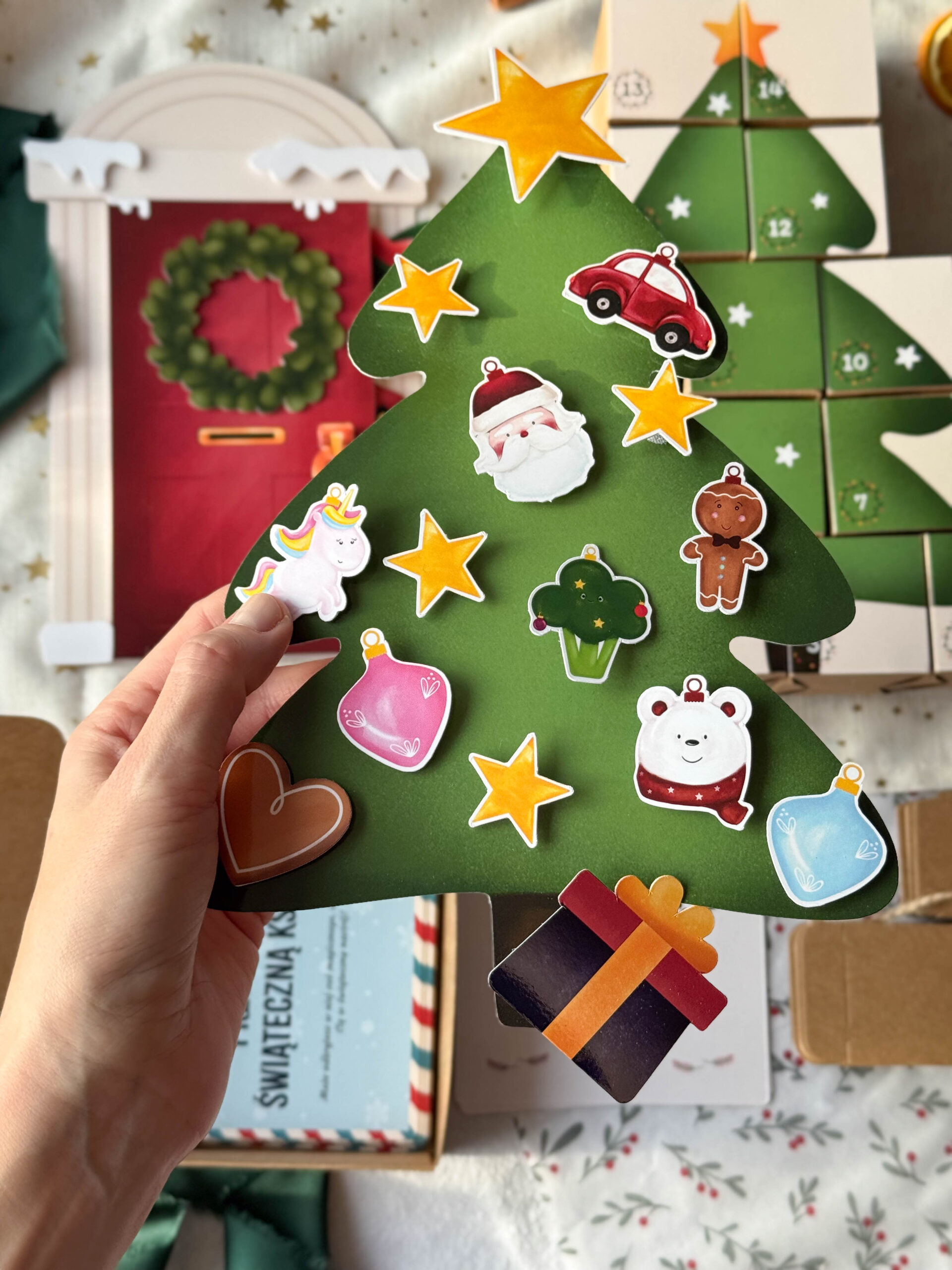 Elf Figielek PACZKA z gotową zabawą - obrazek 8