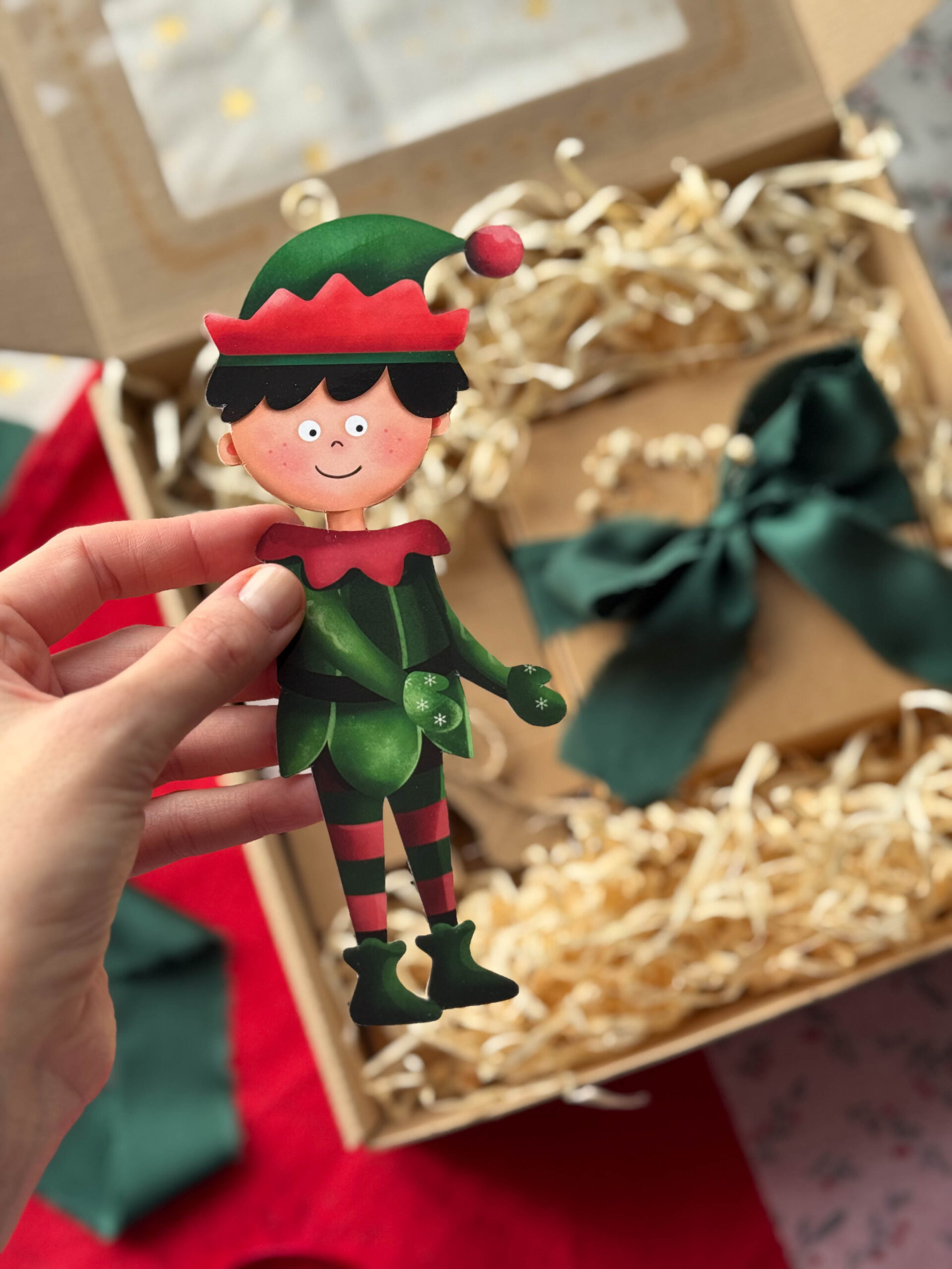 Elf Figielek PACZKA z gotową zabawą - obrazek 10