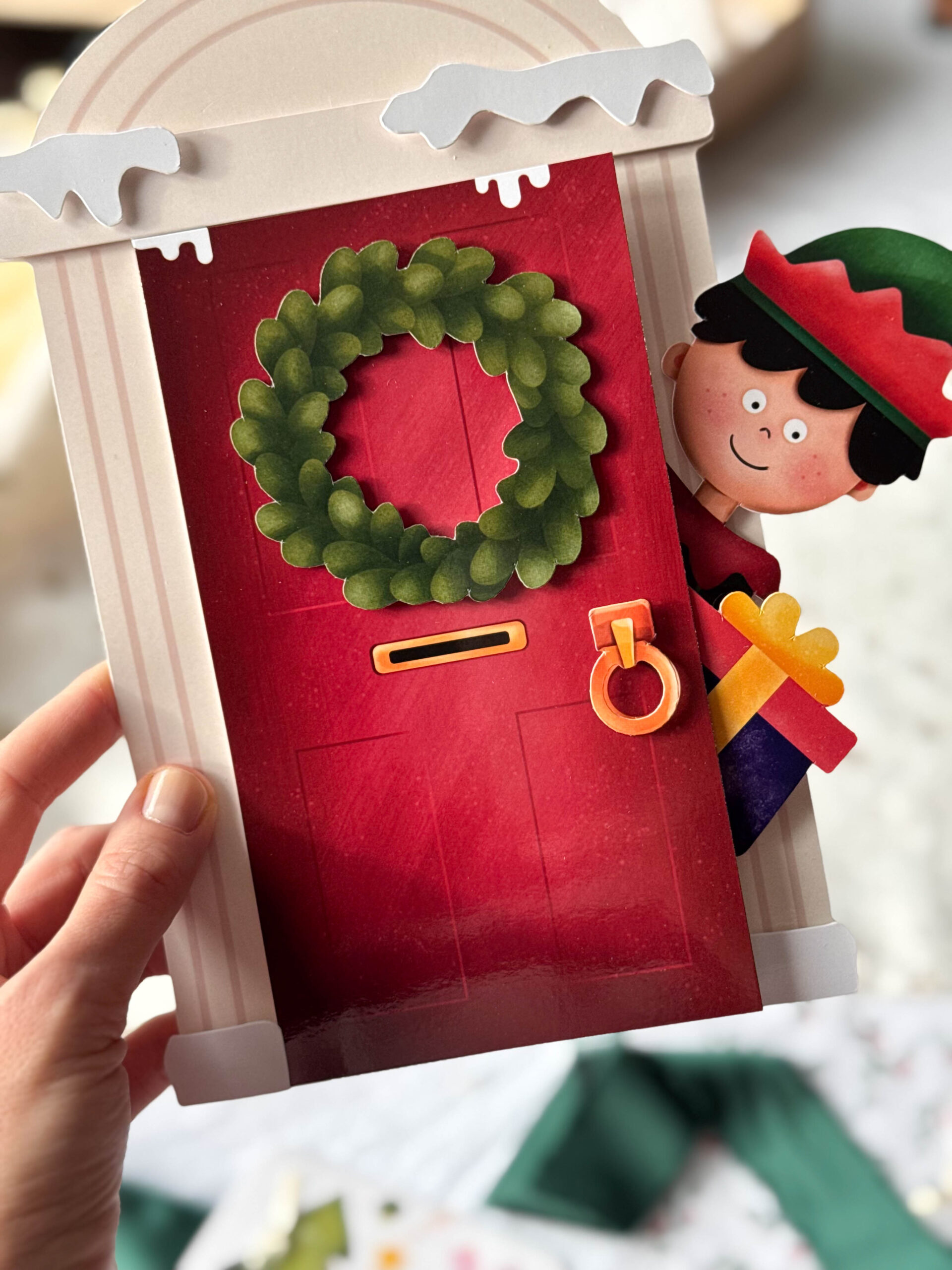 Elf Figielek PACZKA z gotową zabawą - obrazek 2