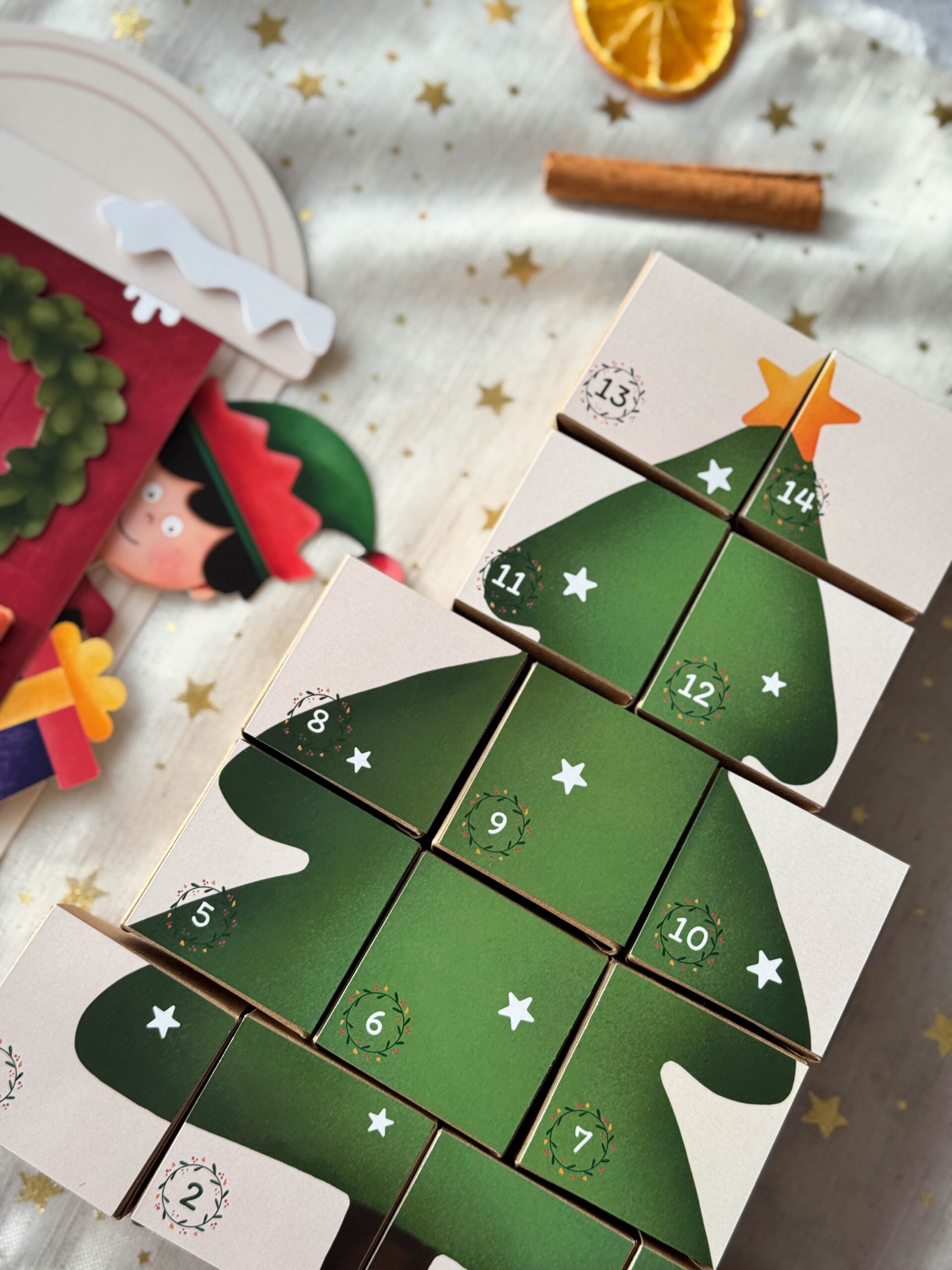 Elf Figielek PACZKA z gotową zabawą - obrazek 13