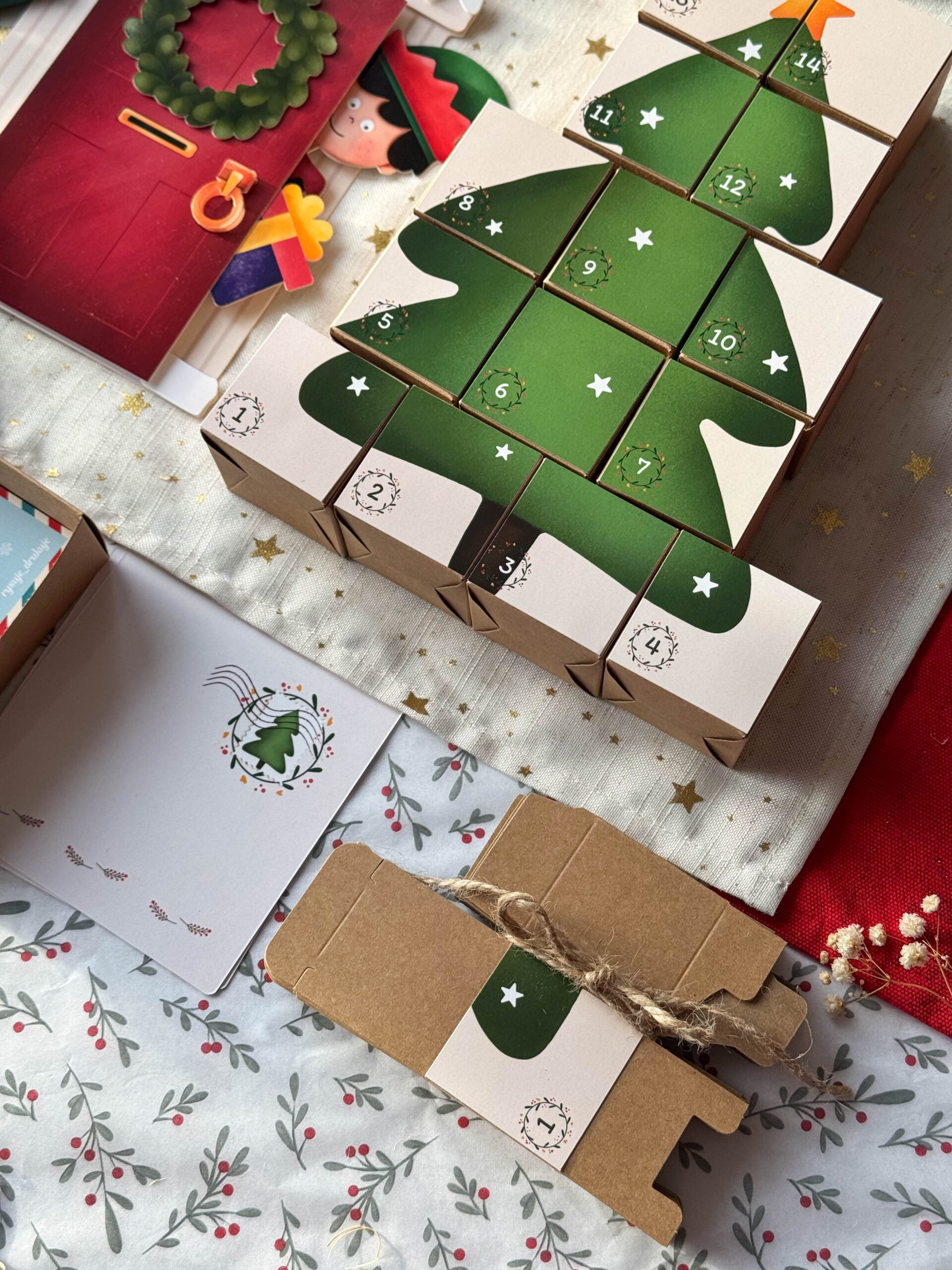 Elf Figielek PACZKA z gotową zabawą - obrazek 12