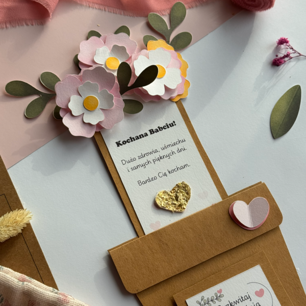 Doniczka z Niespodzianką dla Babci
