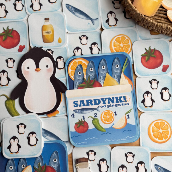 Sardynki i Pingwinki