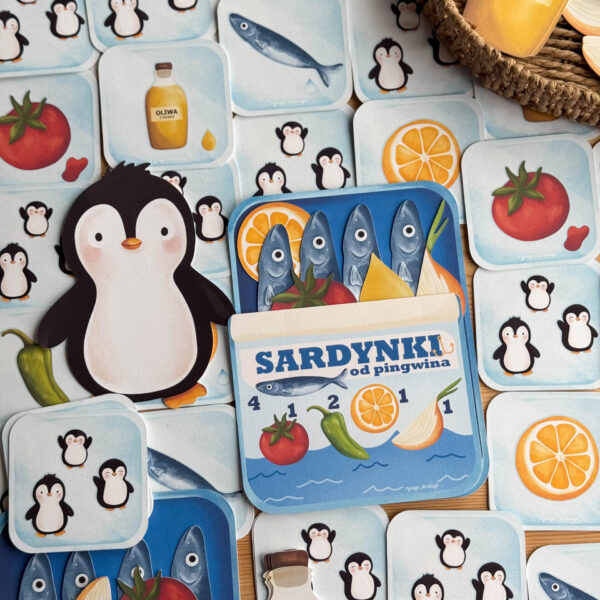 Sardynki i Pingwinki 01
