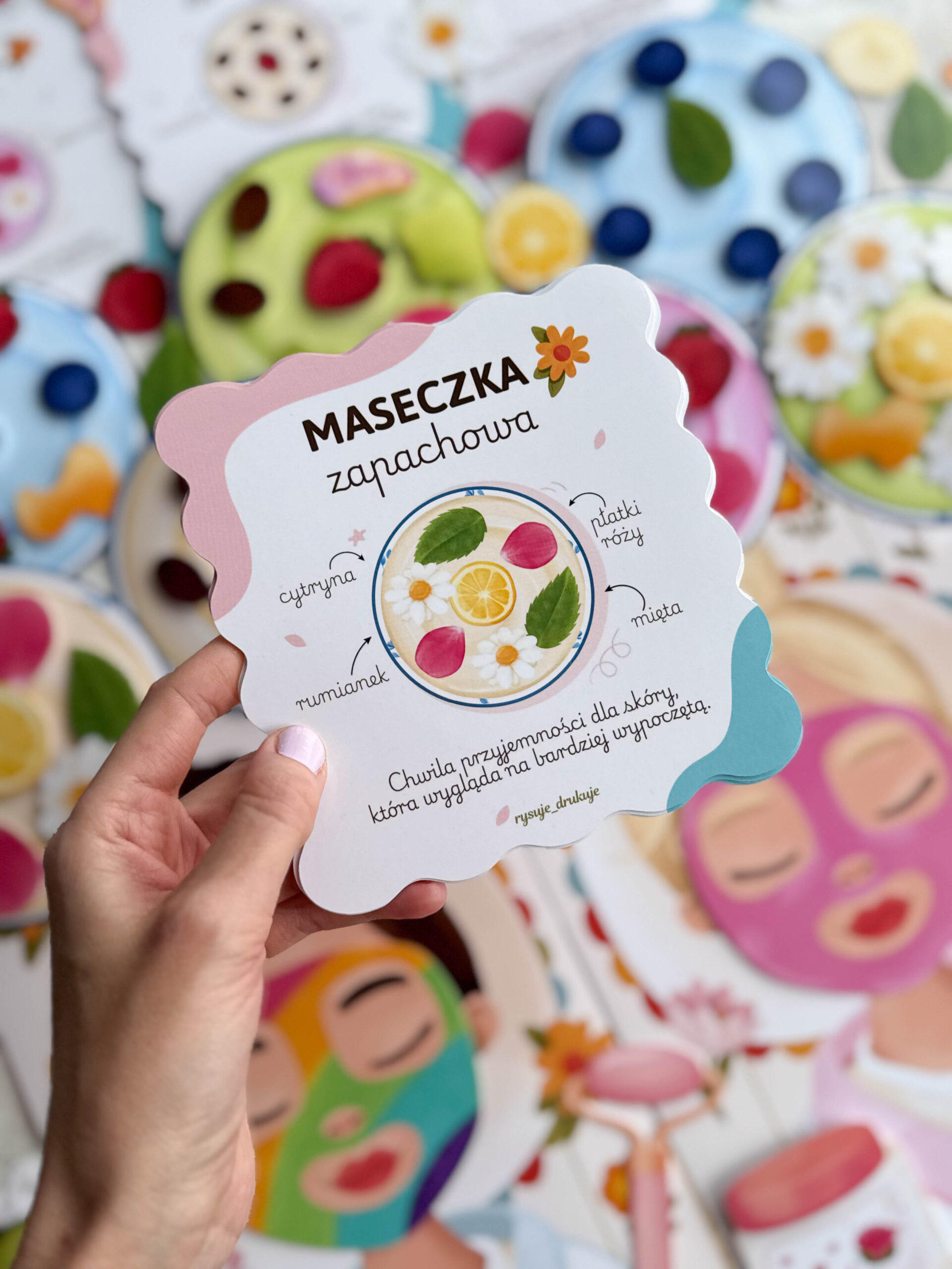 Salon SPA PACZKA z gotową zabawą 04