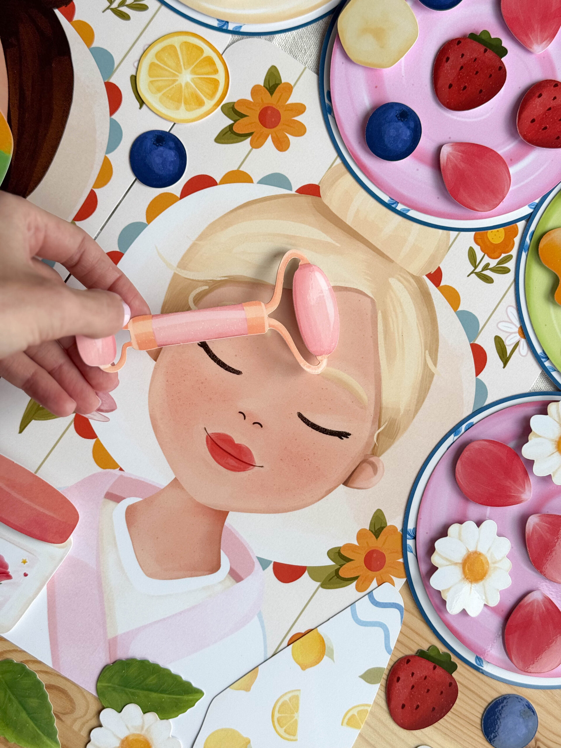 Salon SPA PACZKA z gotową zabawą 14
