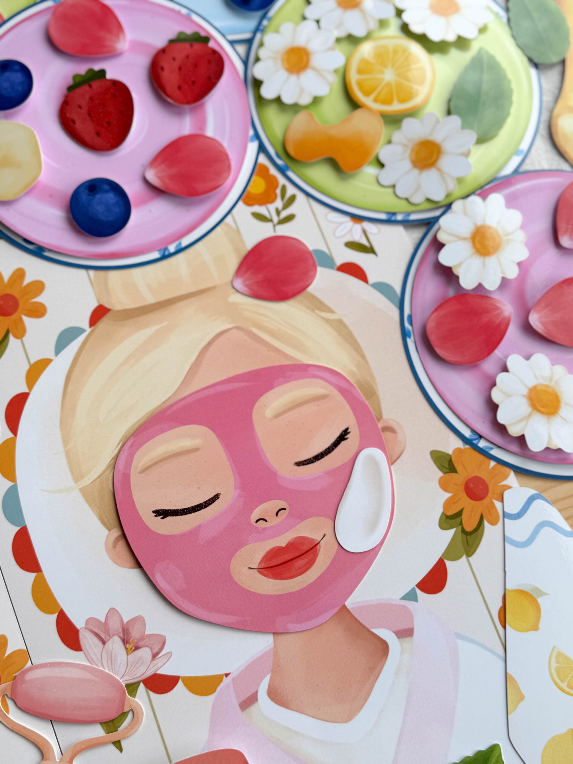 Salon SPA PACZKA z gotową zabawą 15